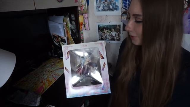 Распаковка фигурки Shiro No Game No Life