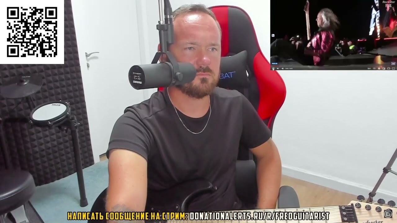 Fredguitarist смотрит подборку ФЭЙЛОВ Металлики