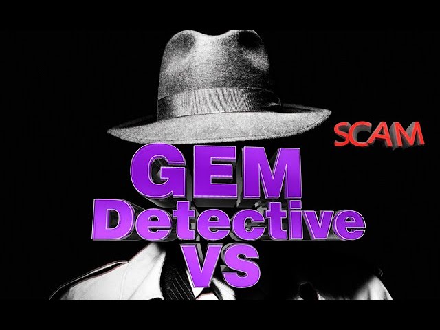 GEM Detective VS - Скаммерский ТК. Нужен другой детектив чтобы этого найти.
