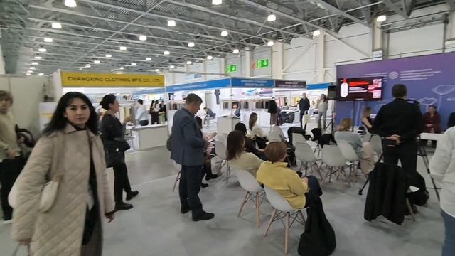 видеообзор выставки Интерткань 2026 весна