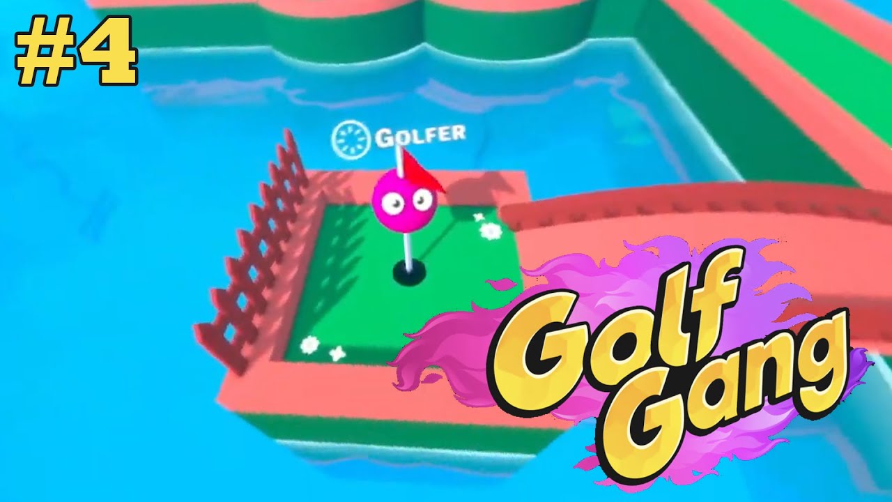 УГАРНЫЙ ГОЛЬФ  Golf Gang