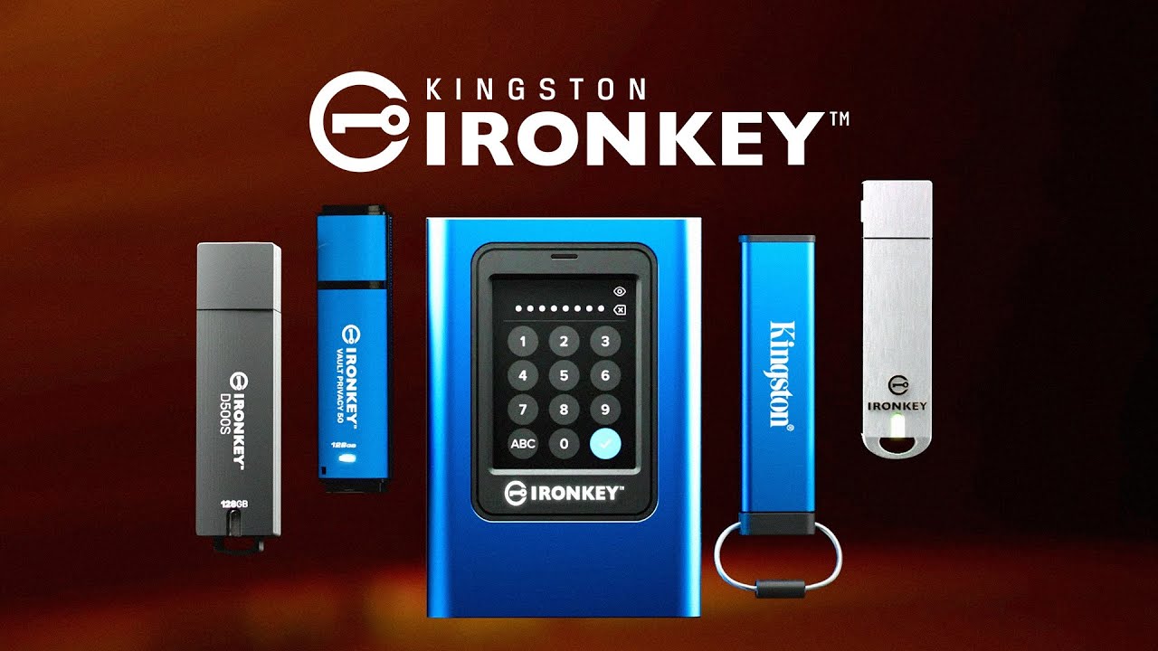 Kingston IronKey  надежное шифрование для ваших конфиденциальных данных