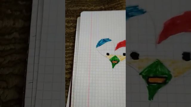 Разноцветная сердечко