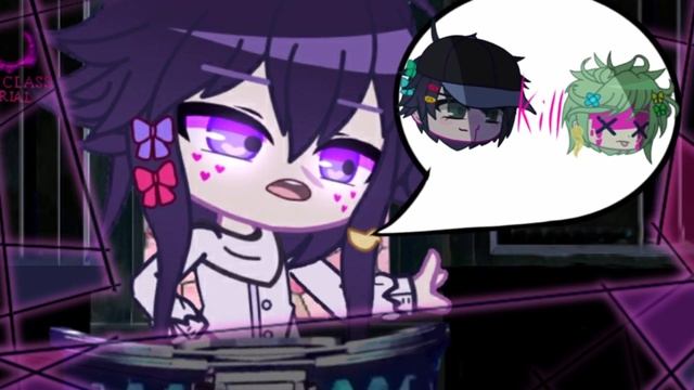  RPG meme Danganronpa v3  Gacha Clud 
