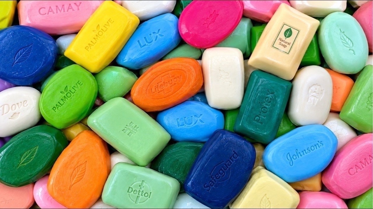 Soap Opening  Noise ASMR  Satisfying Video  ASMR No talking 