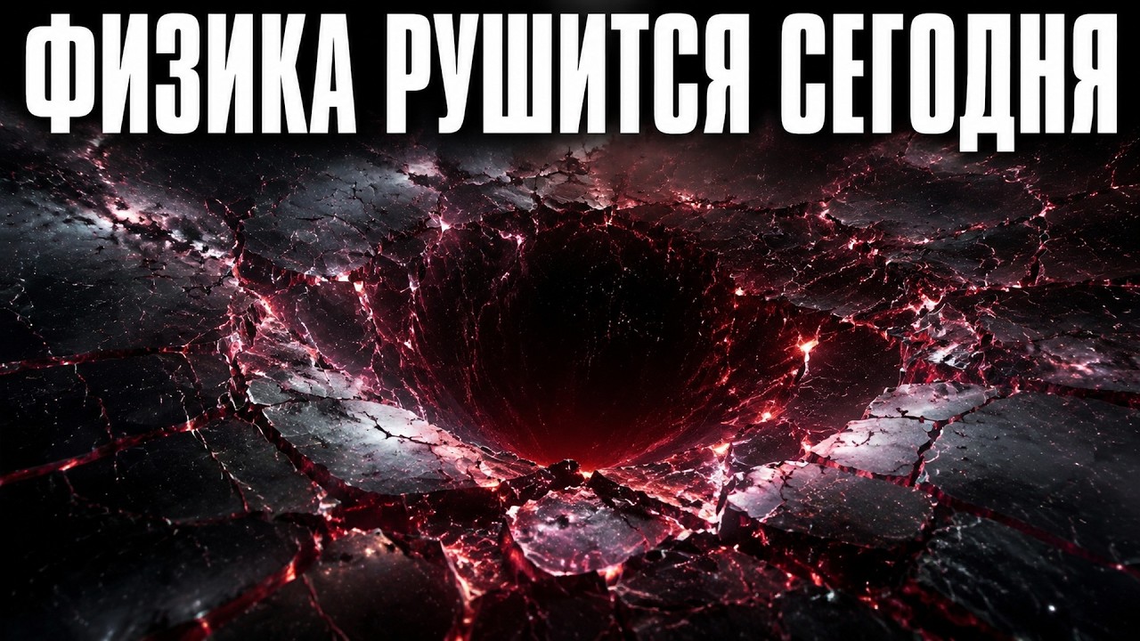 Учёный сказал: Это должно быть шуткой  новые данные по тёмной энергии ломают космологию