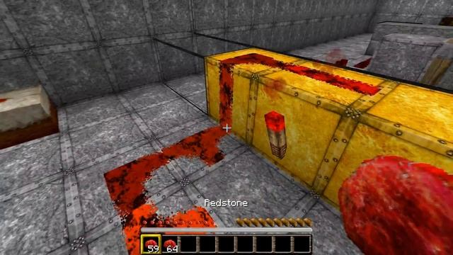 Krond VS SethBling Redstone Challenge #2 3/4 [Minecraft LP]