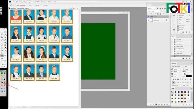 Технология изготовления виньетки в Photoshop