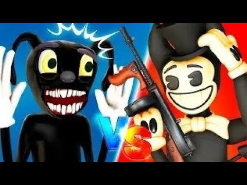 БЕНДИ vs КАРТУН ДОГ ФИЛЬМ  анимация 3D 
