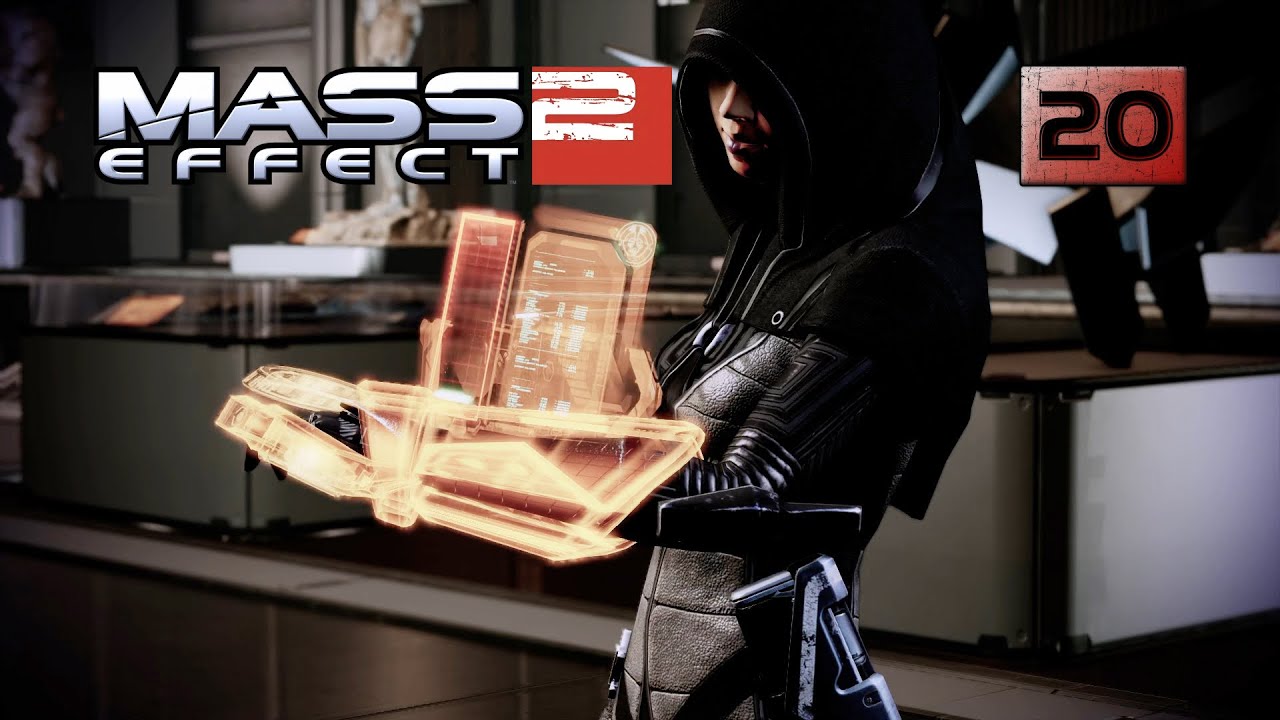 Серый ящик Кейдзи Окуда - без комментариев Mass Effect 2: LE 20