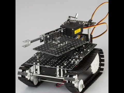 РобоТанк на базе конструктора RoboRobo