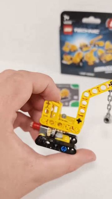 LEGO Technic Mighty Machines S1 58 Кран с шаром для сноса 42233