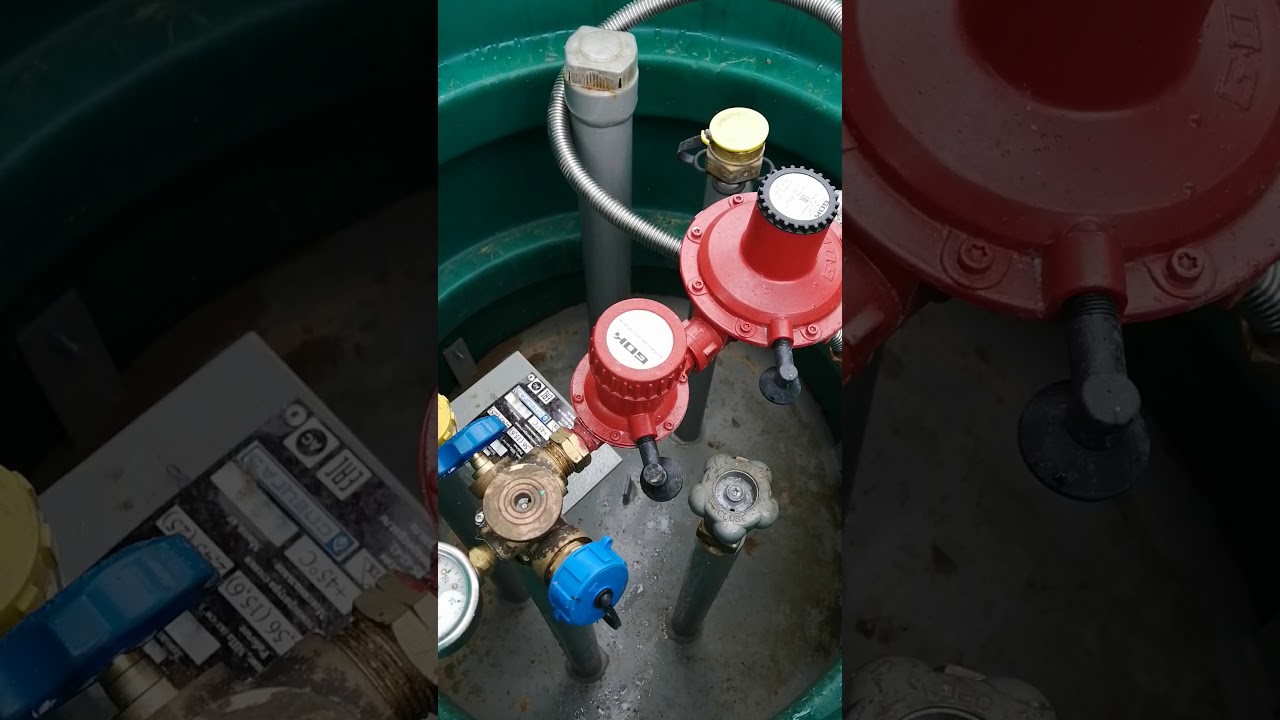 Что с Газгольдером утечка