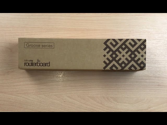 Мини-обзор: Точка доступа Mikrotik GrooveA 52 ac
