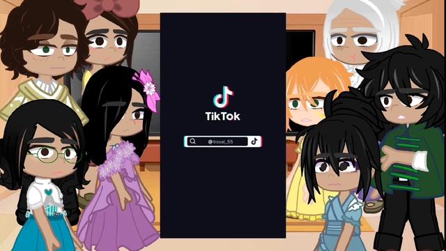 🌺реакция персонажей Энканто на т/и 5 часть 🌺