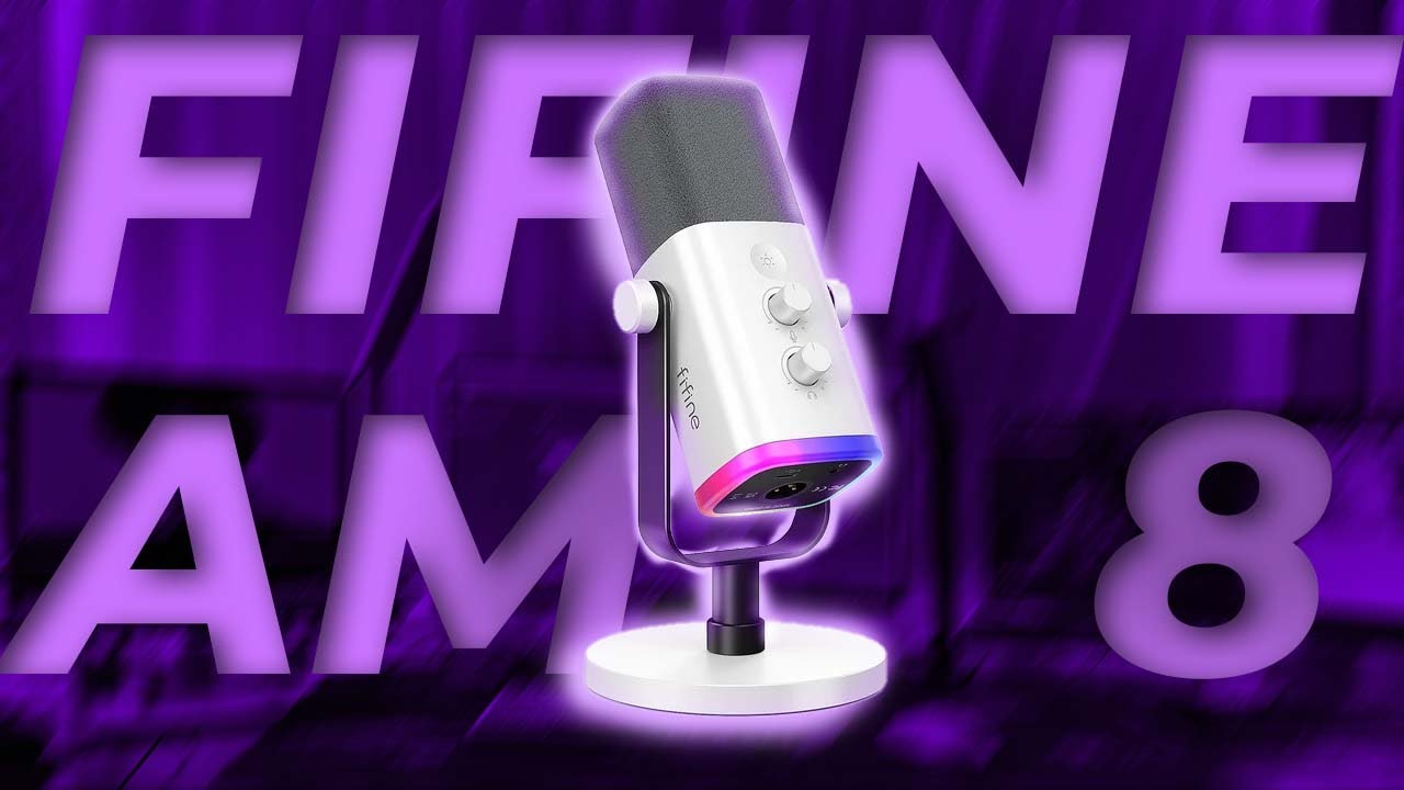 FIFINE AM8 ЛУЧШИЙ МИКРОФОН ЗА 5000 РУБЛЕЙ