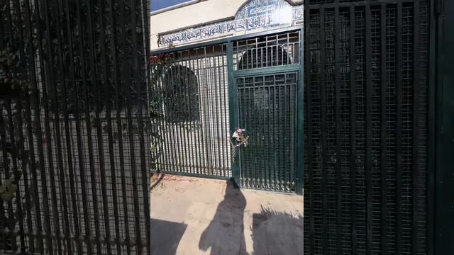 Hayratta qolasiz Damashqdagi sahobalar qabristoni