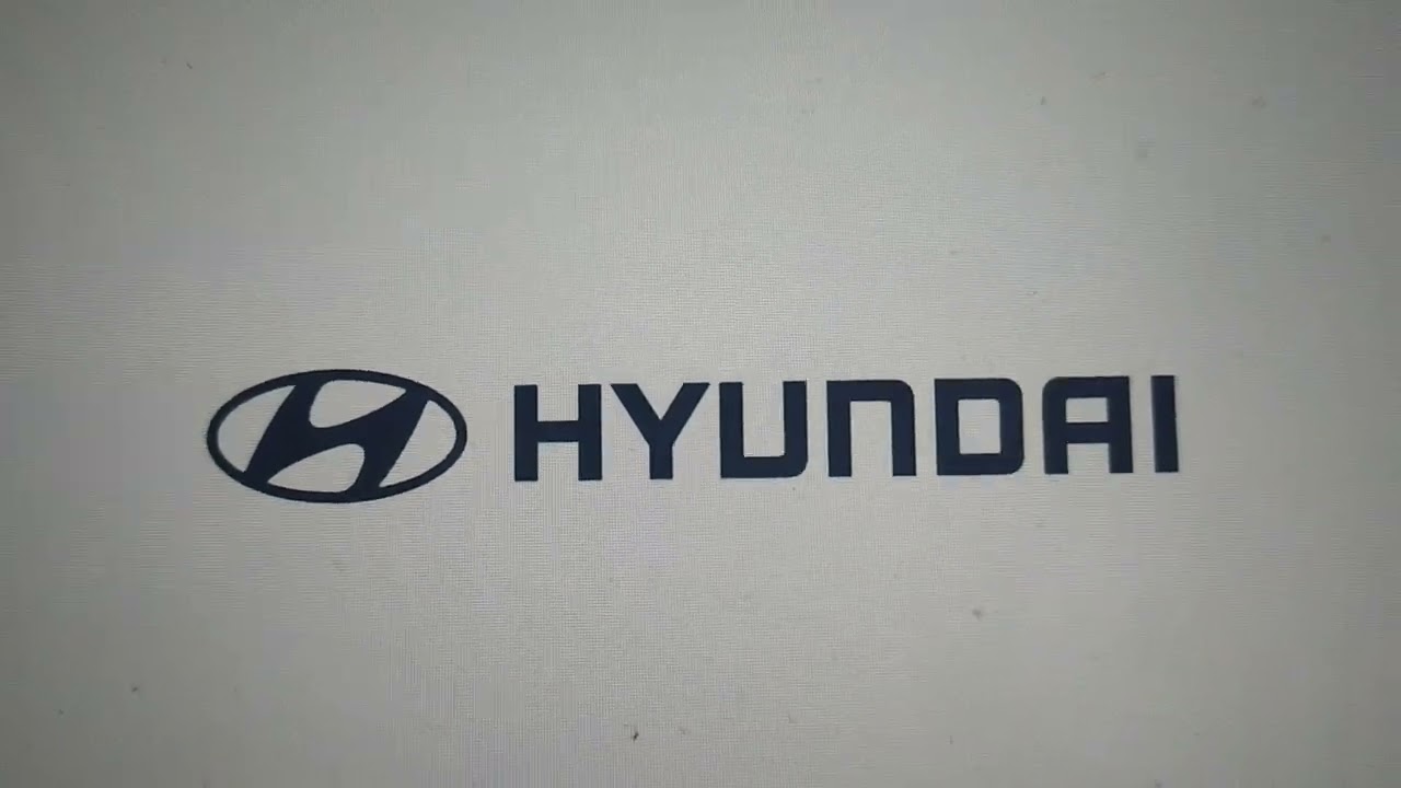 Похоронный звук логотипа Hyundai 1995