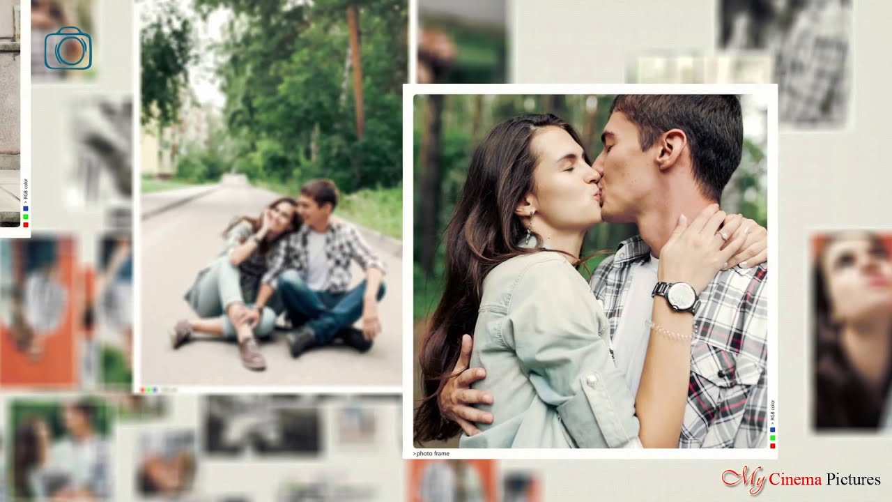 Прекрасные моменты Love Story  шаблон 24