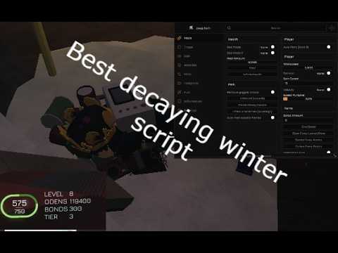 AWP Hub  BEST FREE DECAYING WINTER SCRIPT UPDATE