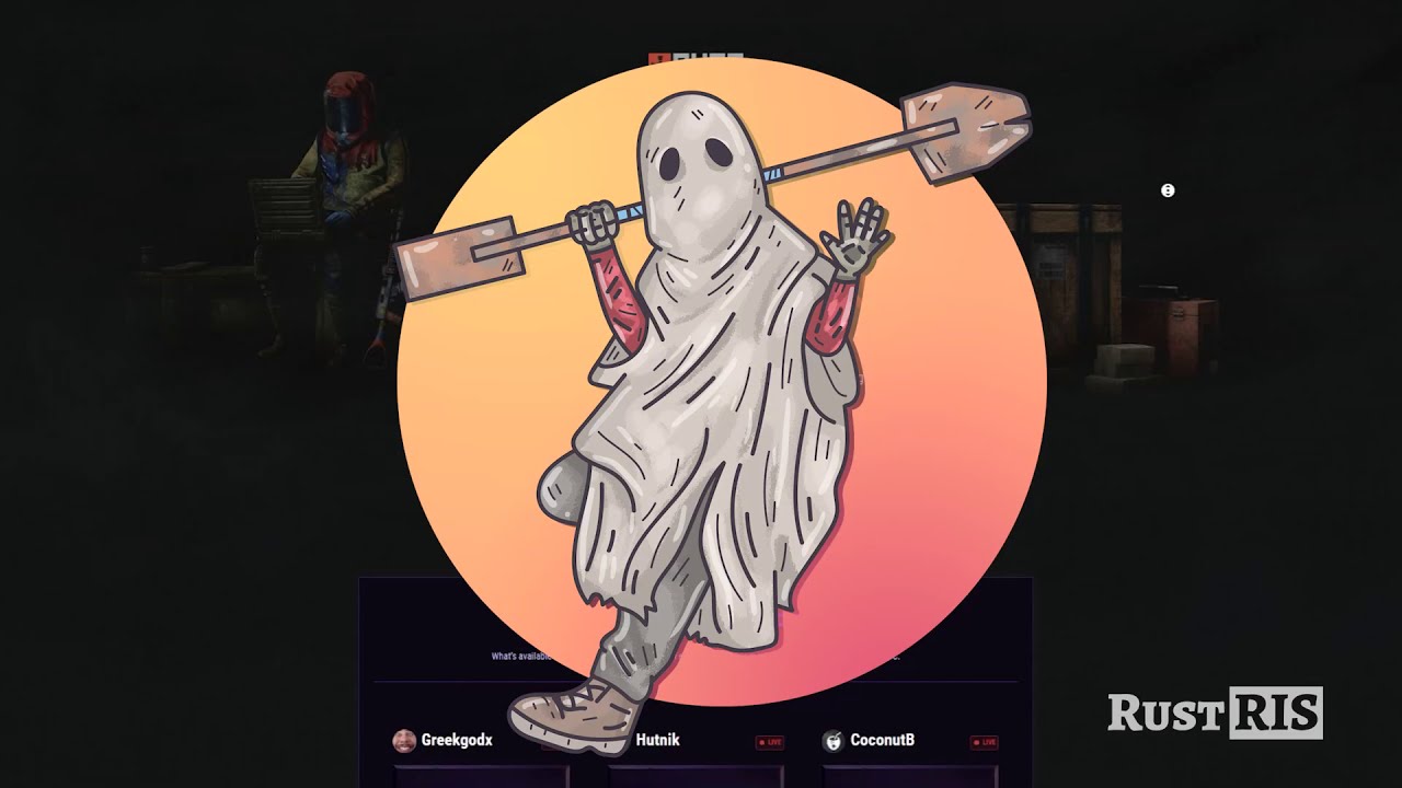 Как получить Twitch Drops в Rust новые скины раст