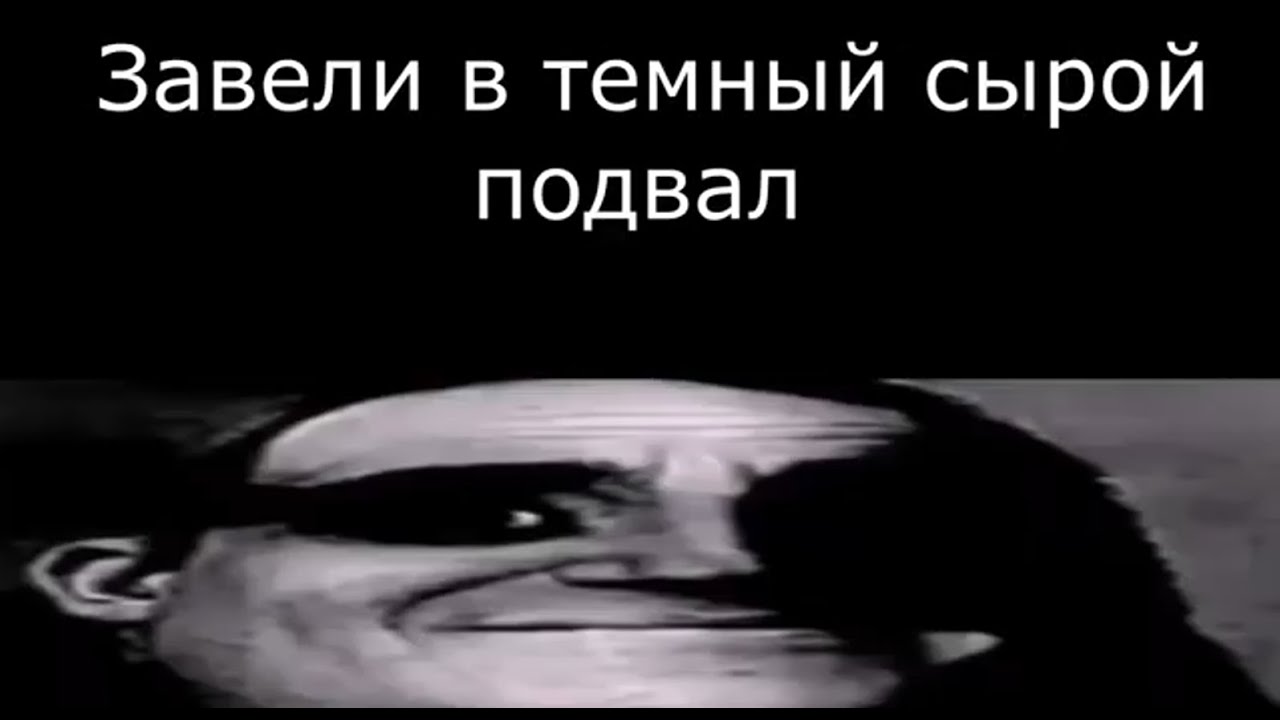 Завели в темный сырой подвал: