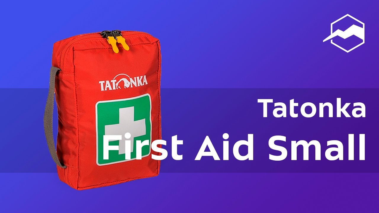 Аптечка Tatonka First Aid Small. Обзор
