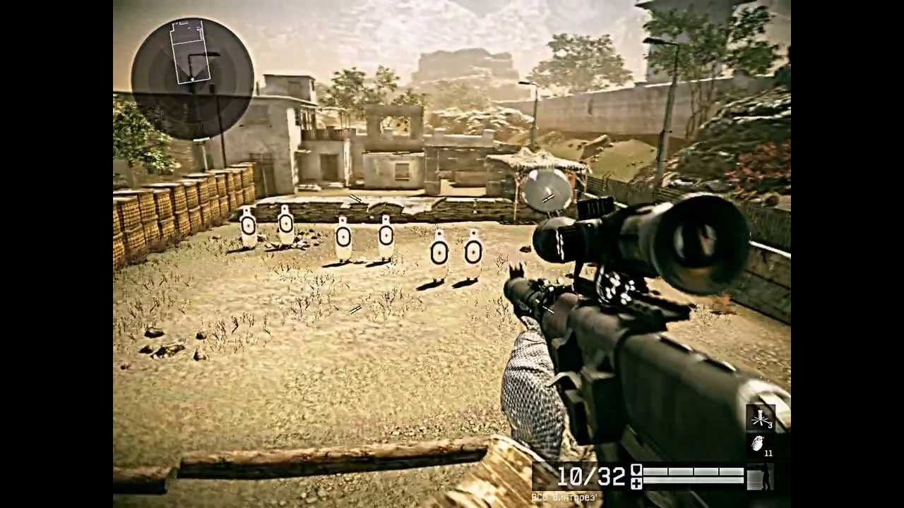 [Warface] - баг на полигоне. Заходим за текстуры!