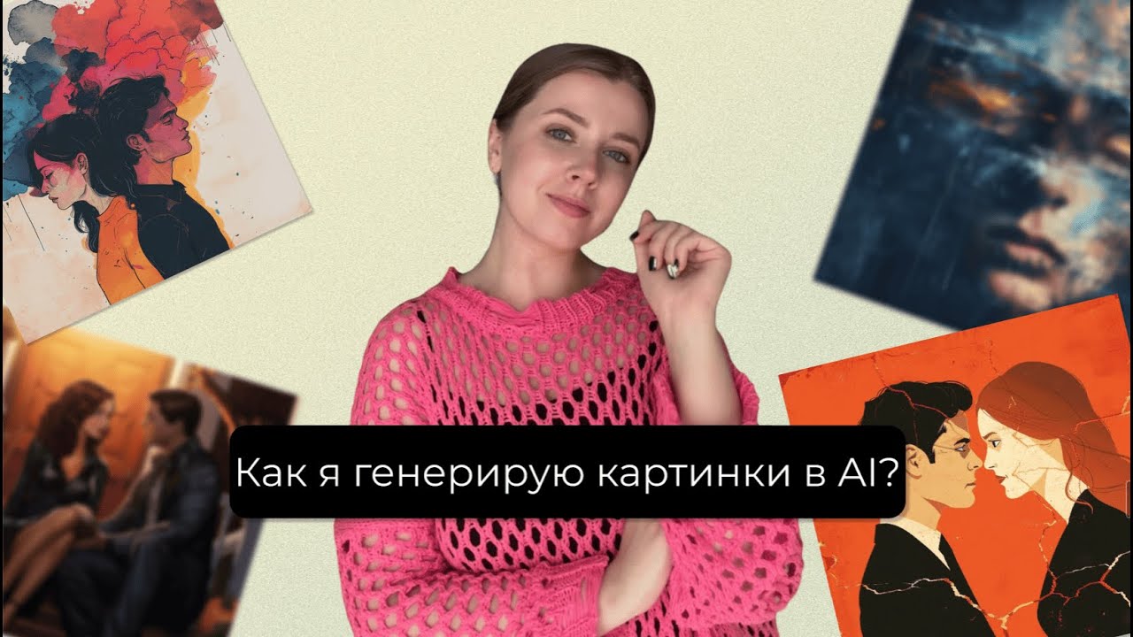 Как я генерирую картинки и иллюстрации в AI?