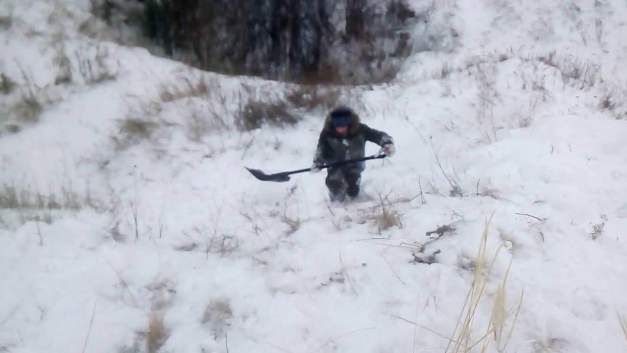 Делаем сальто в сугроб
