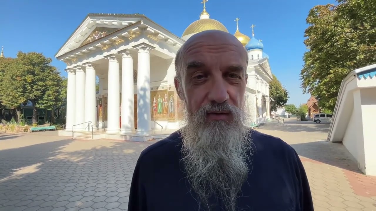 о.Алексий благодарит за помощь маме