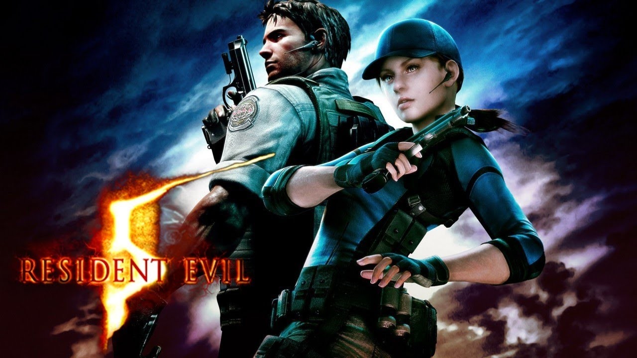Секретное Задание Крис и Джилл  Resident Evil 5: Lost in Nightmares