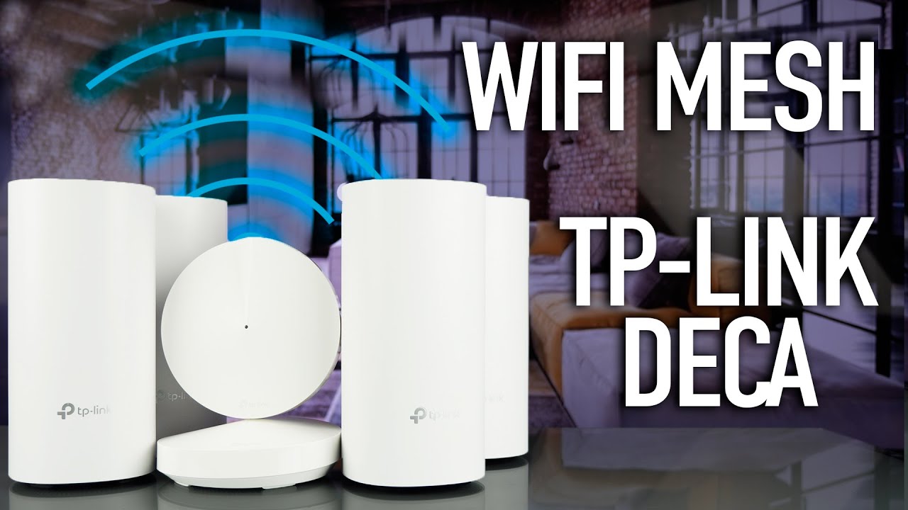WiFi Mesh сеть для дома. Обзор TP-Link Decо E4 M4 M5