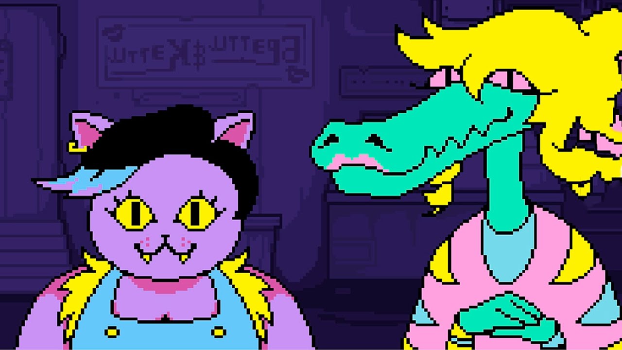 БЭТТИ И КЭТТИ  Undertale 8