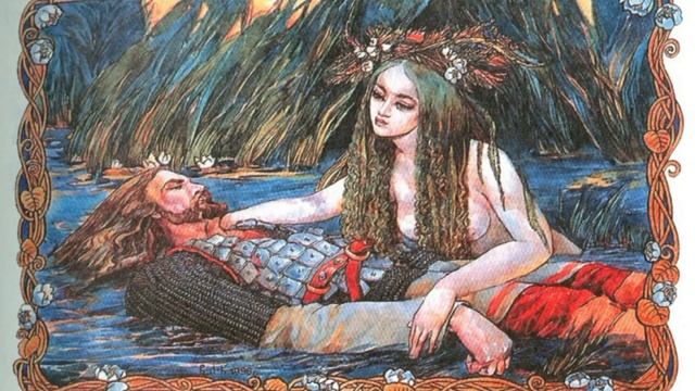 КРЕСТЬЯНСКИЙ СЫН И БОЛОТНИЦА.