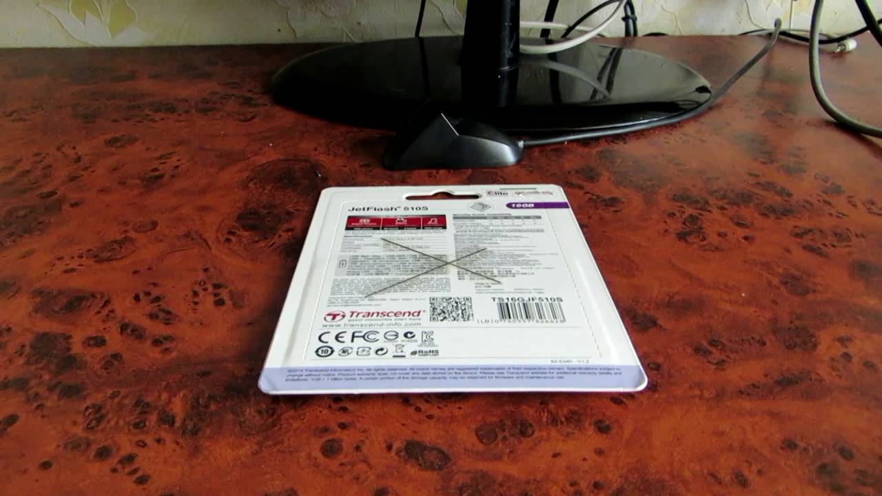 Флешка.Флешнакопитель Transcend JetFlash 510S тест обзорFlash Drive Transcend test review
