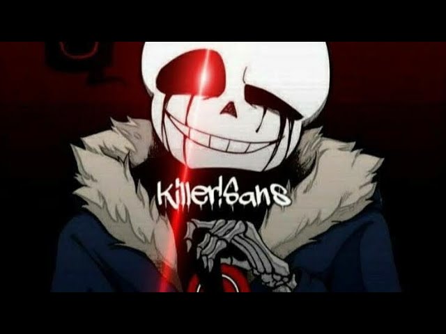 KILLER!SANS!  EDIT Happy face rus