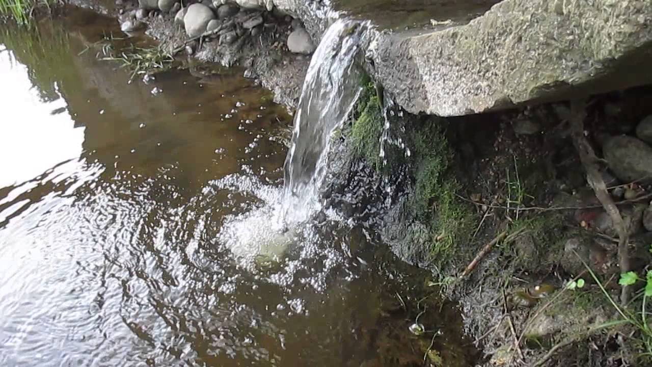 Вода течёт. 0100-