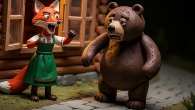 ️❄️✨ «Лубяная и ледяная избушка» для малышей — русская народная сказка | Аудиосказка для детей