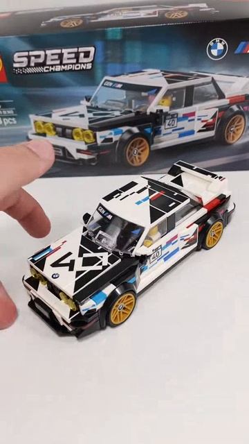 LEGO Speed Champions BMW M3 (E30) (77263) [358 деталей] Готовая сборка
