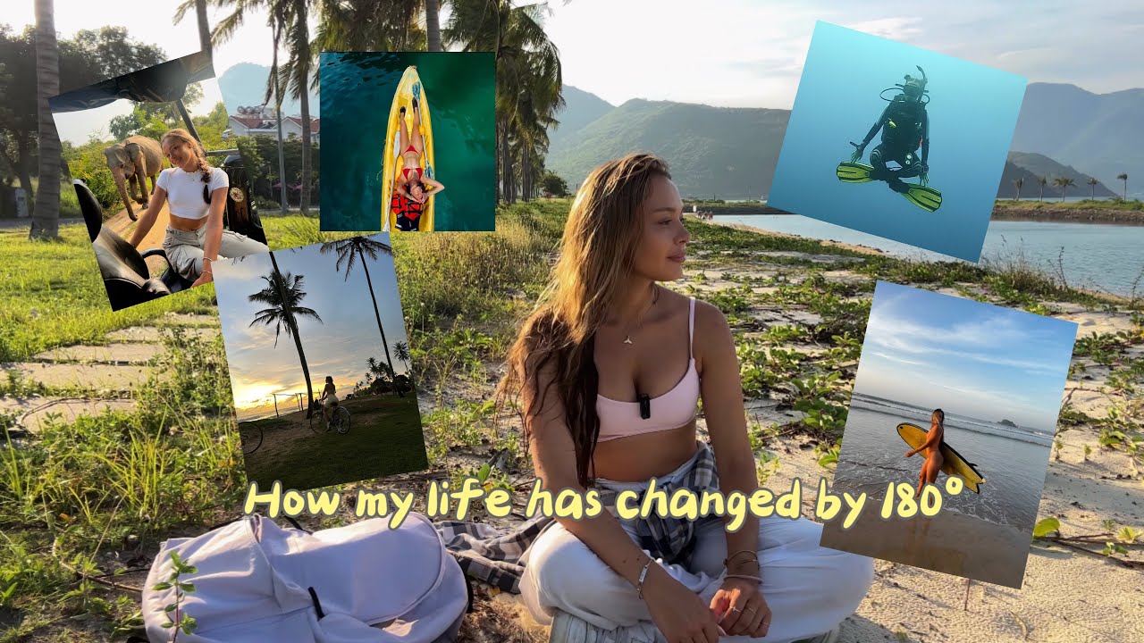 Как моя жизнь изменилась на 180° 🌎🧳