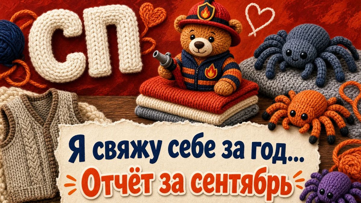 СП Я СВЯЖУ СЕБЕ ЗА ГОД   ОТЧЁТ ЗА СЕНТЯБРЬ   УЧАСТНИК  46