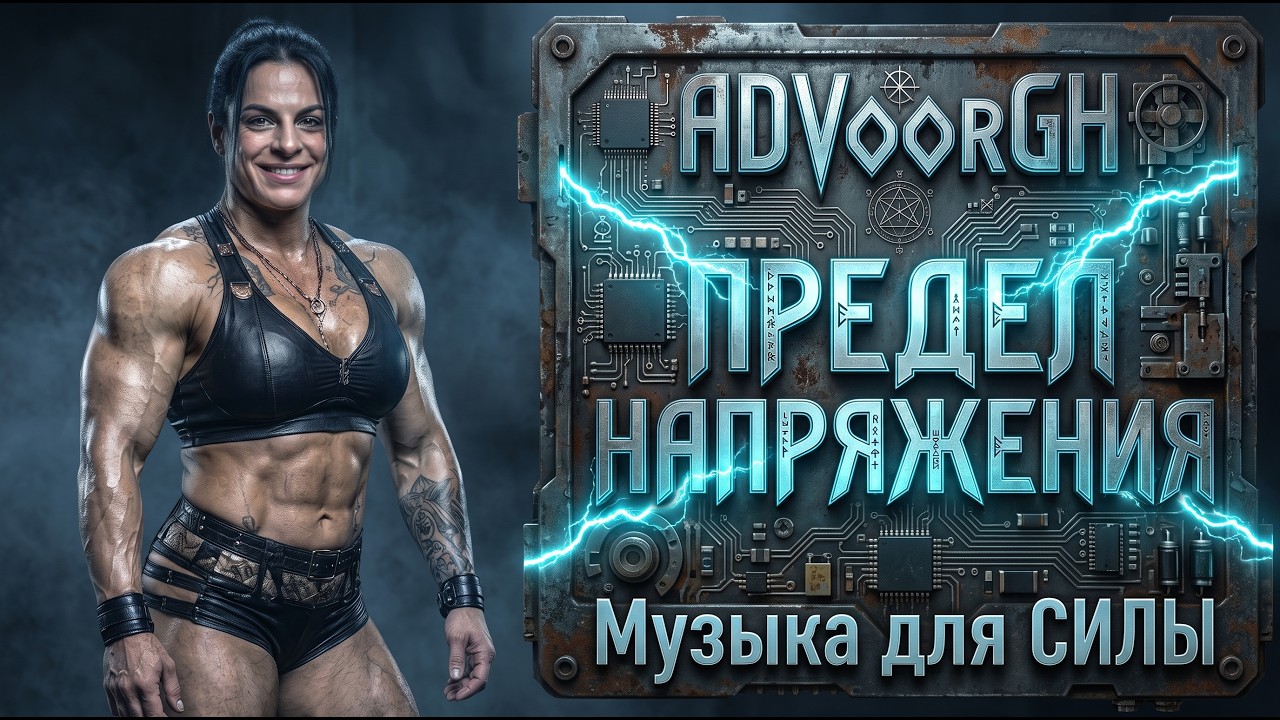 МУЗЫКА ДЛЯ ТРЕНИРОВОК В КАЧАЛКЕ 🔥 Сборник ремиксов для силы | ADVoorGH
