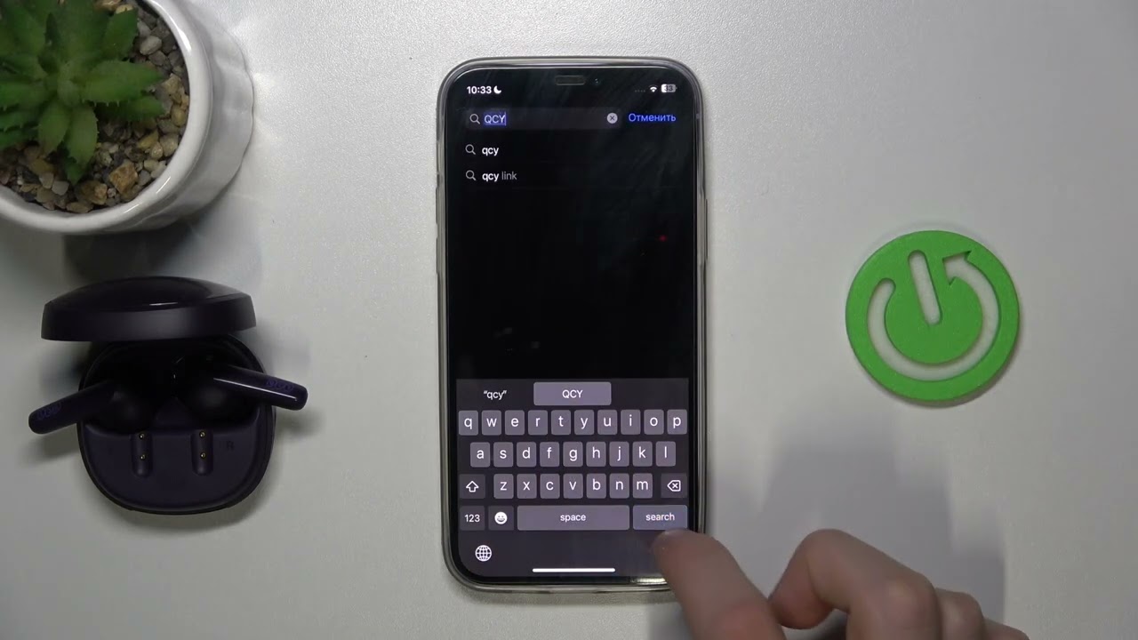 Как установить приложение для наушников QCY T13X