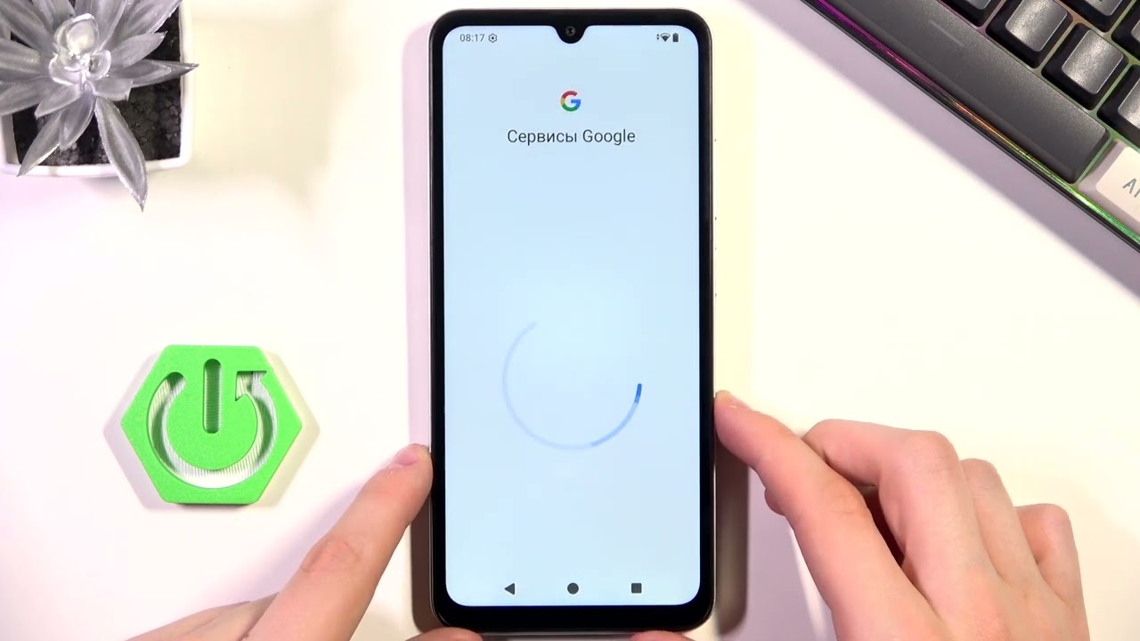 REDMI A5  Как удалить или добавить аккаунт Google