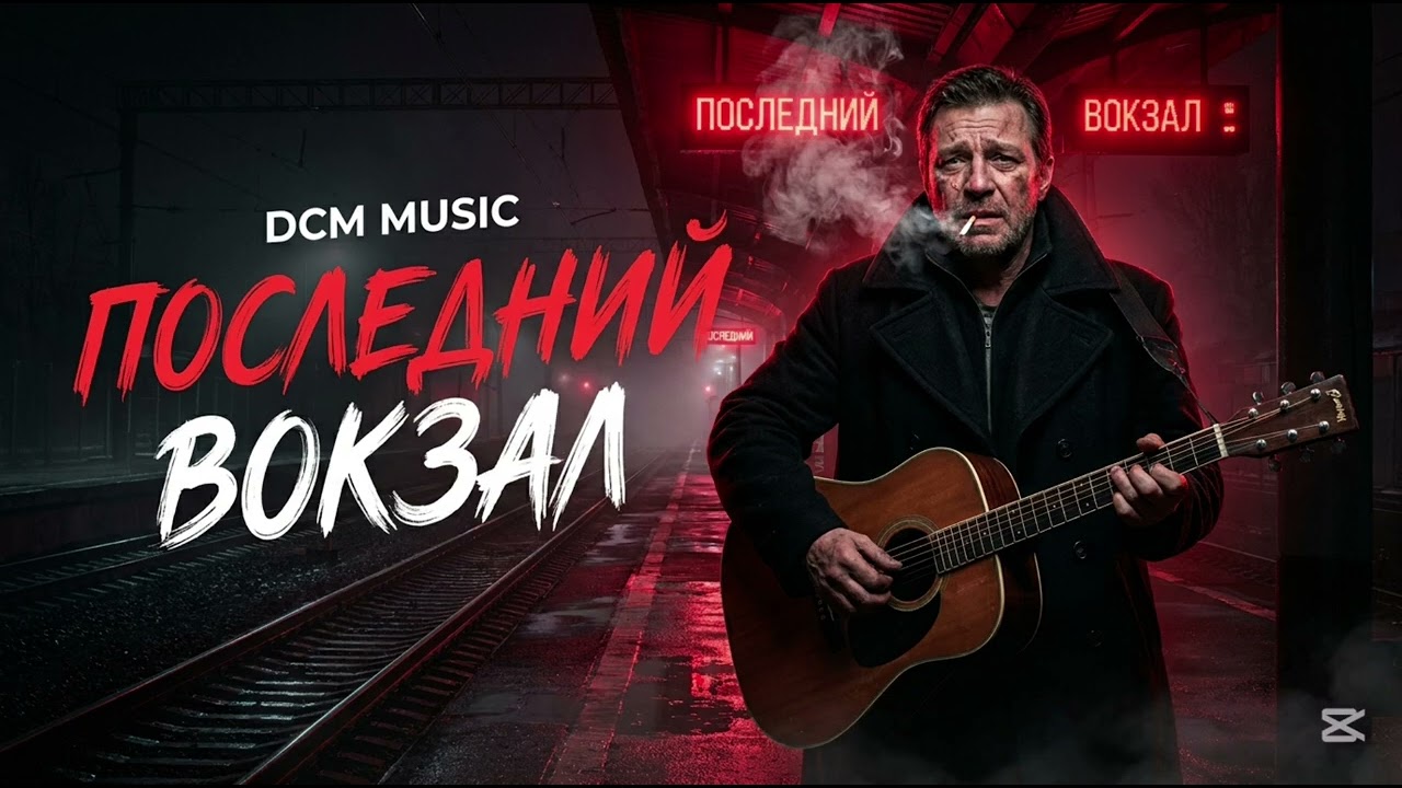 DCM | ПОСЛЕДНИЙ ВОКЗАЛ 🚂🌧️ | Russian Chanson Hit Song | Deep Voice