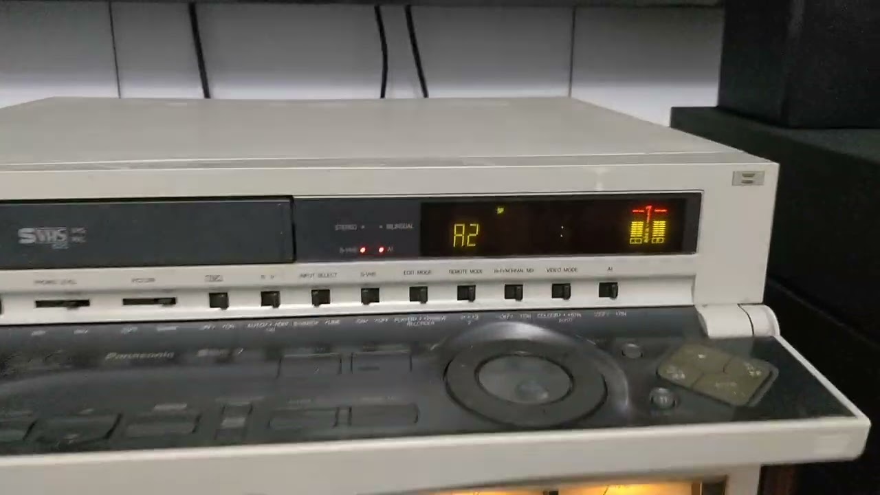 Panasonic AG4700 и Sony TC K7 II из коллекции