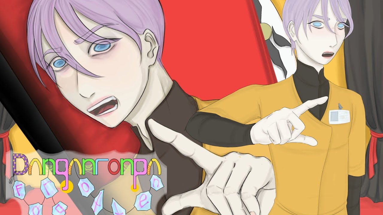 danganronpa forgotten  1 глава - судебное заседание: начало.
