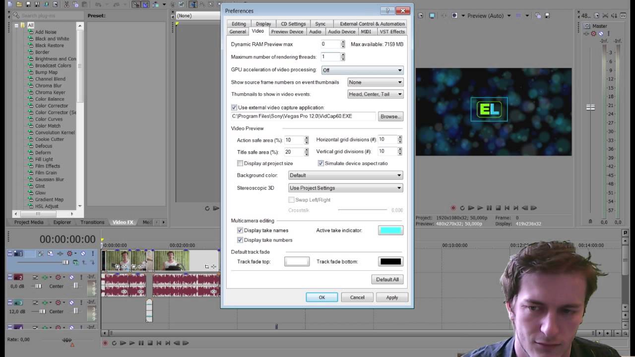 Проблема Sony Vegas 12  РЕШЕНИЕ КАК ПОЧИНИТЬ. Проблемы с рендерингом черный экран