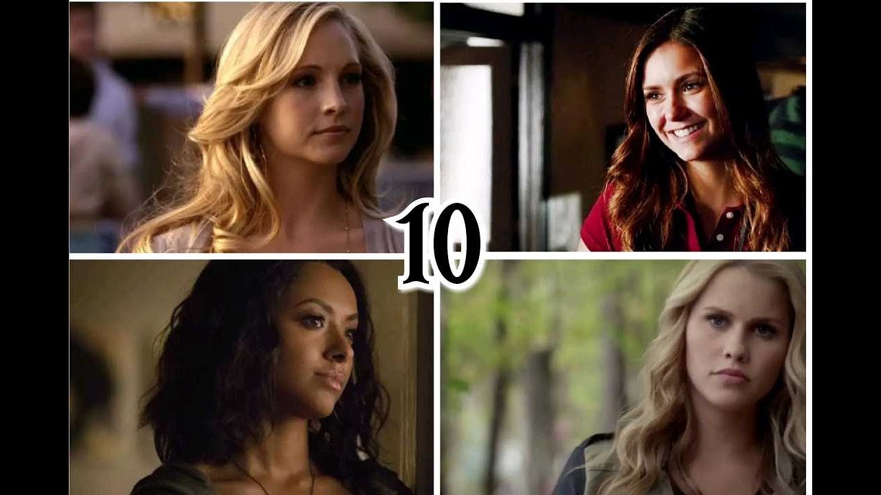 Топ 10 красивых девушек сериала Дневники вампира